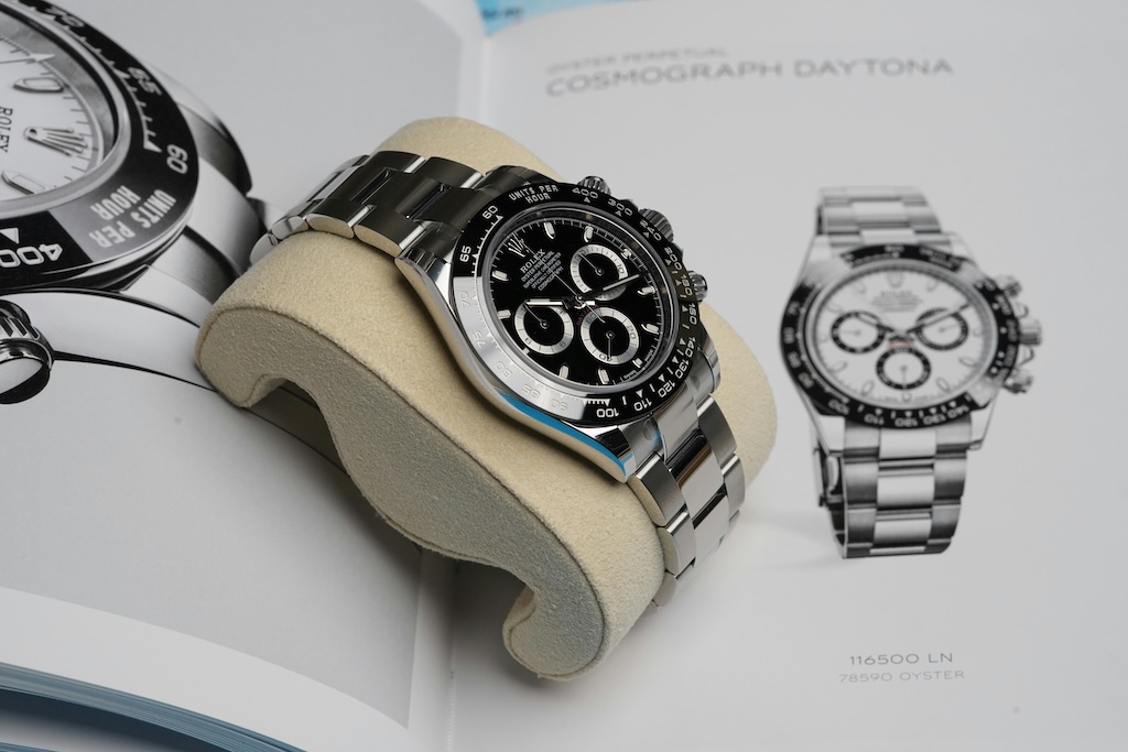 Daytona watch in a catalogue